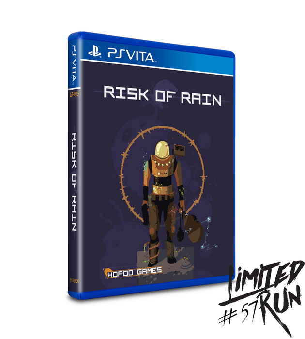 Limited Run 57 Risk of Rain Vita