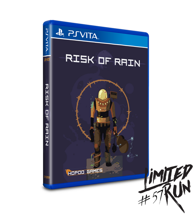 Limited Run #57: Risk of Rain (Vita)