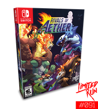 Switch Limited Run #91: Rivals of Aether Collector's Edition