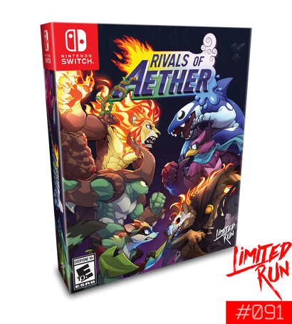 Switch Limited Run #91: Rivals of Aether Collector's Edition