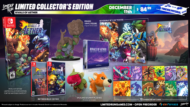 Switch Limited Run #91: Rivals of Aether Collector's Edition
