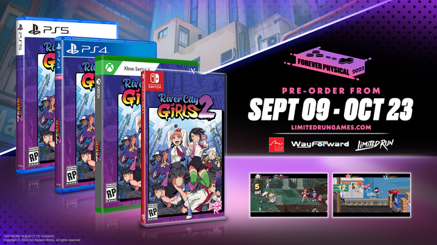 Limited Run #476: River City Girls 2 (PS4)