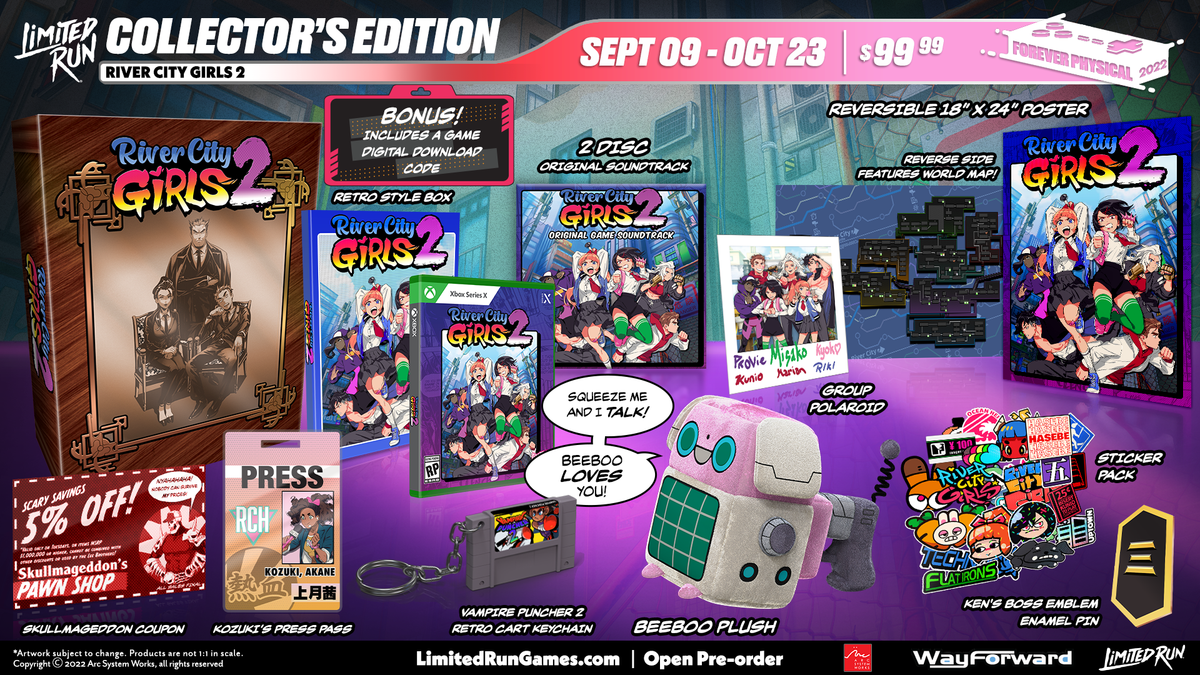 Xbox Limited Run #3: River City Girls 2 Ultimate Edition