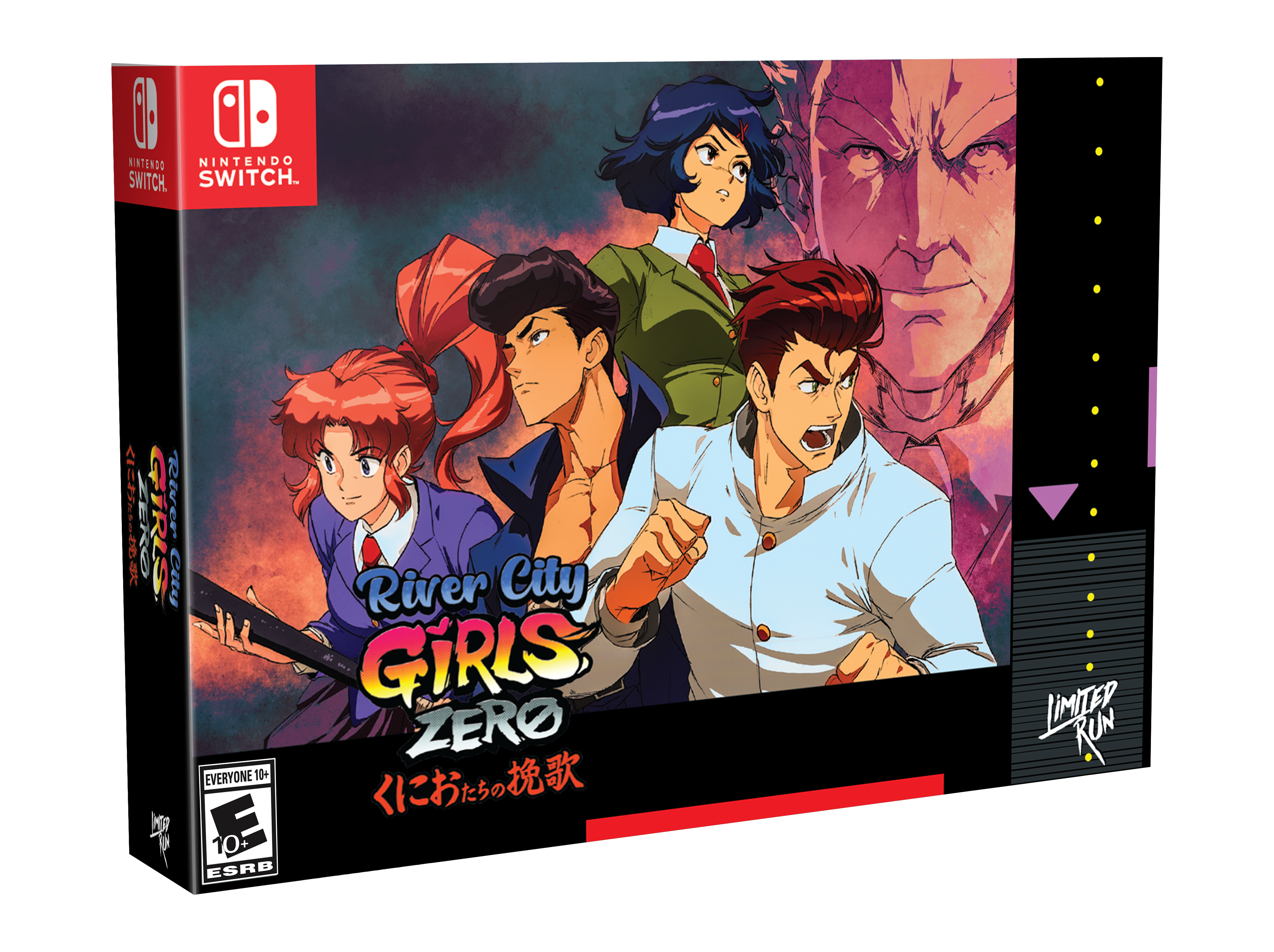 セールRiver City Girls Zero /Switch スイッチ 新品未開封 Nintendo Switch