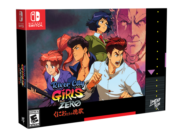 Switch Limited Run 139 River City Girls Zero Classic Edition