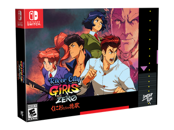 送料無料商品の通販 River City Games Run Limited – Zero Girls Nintendo Switch