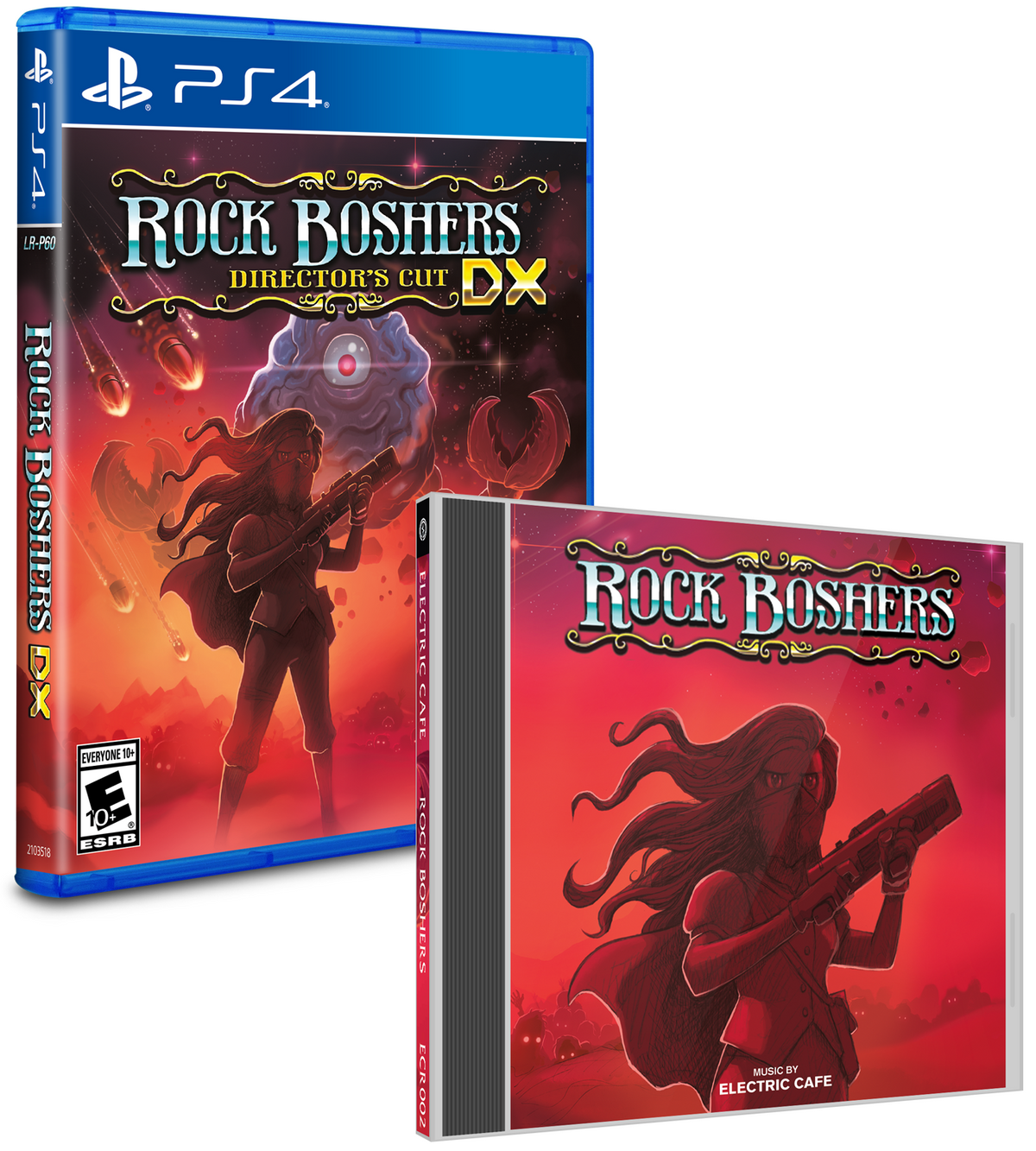 Limited Run #99: Rock Boshers DX Soundtrack Bundle (PS4)