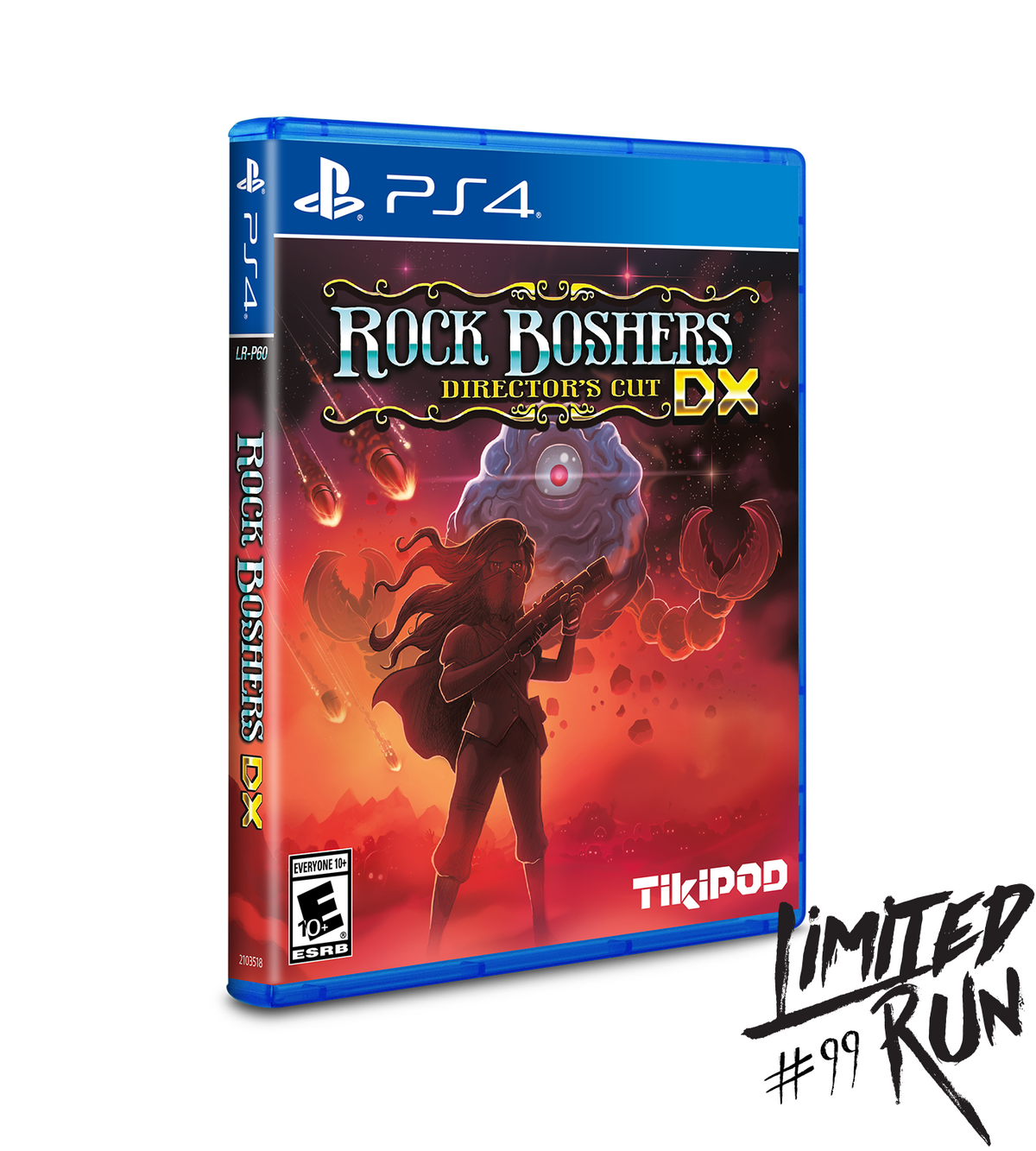 Limited Run #99: Rock Boshers DX (PS4)