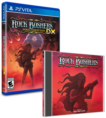 Limited Run #96: Rock Boshers DX Soundtrack Bundle (Vita)