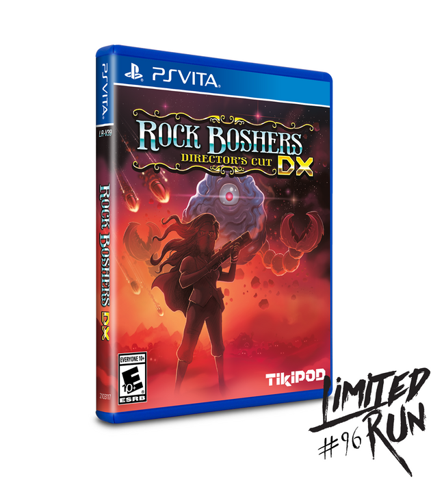Limited run best sale ps vita