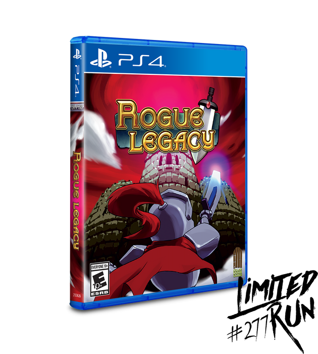 Limited Run #277: Rogue Legacy (PS4)