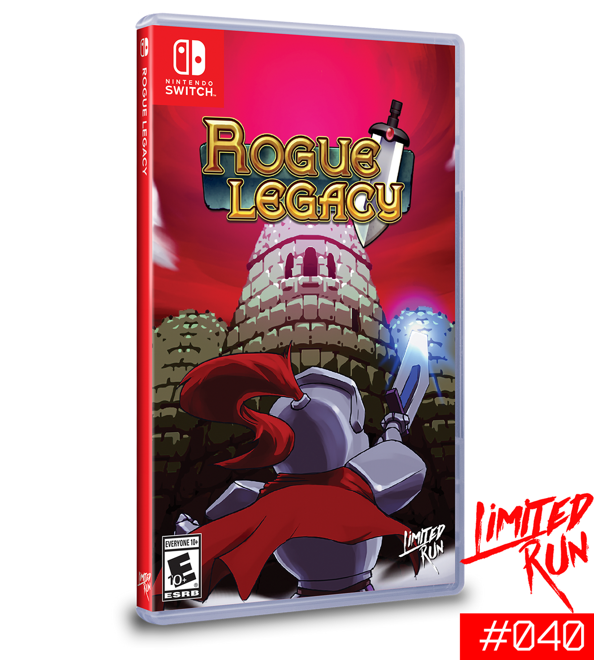 Switch Limited Run #40: Rogue Legacy [PREORDER]