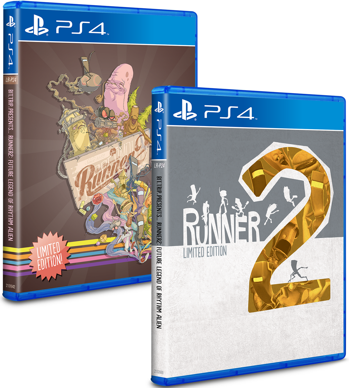 Limited Run #44: Runner2 Bundle (PS4)