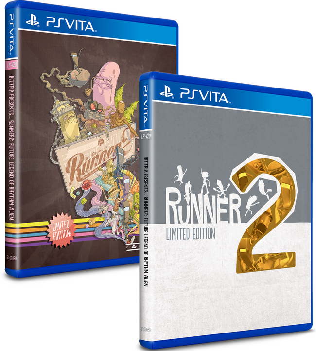 Limited Run #43: Runner2 Bundle (Vita)