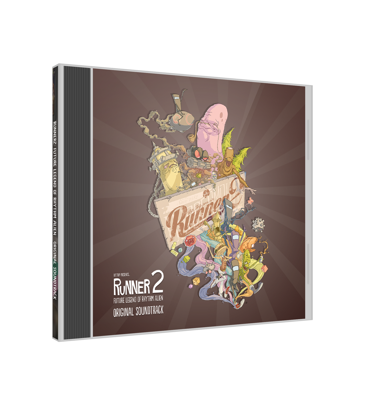 Bit.Trip Presents... Runner2 Soundtrack CD