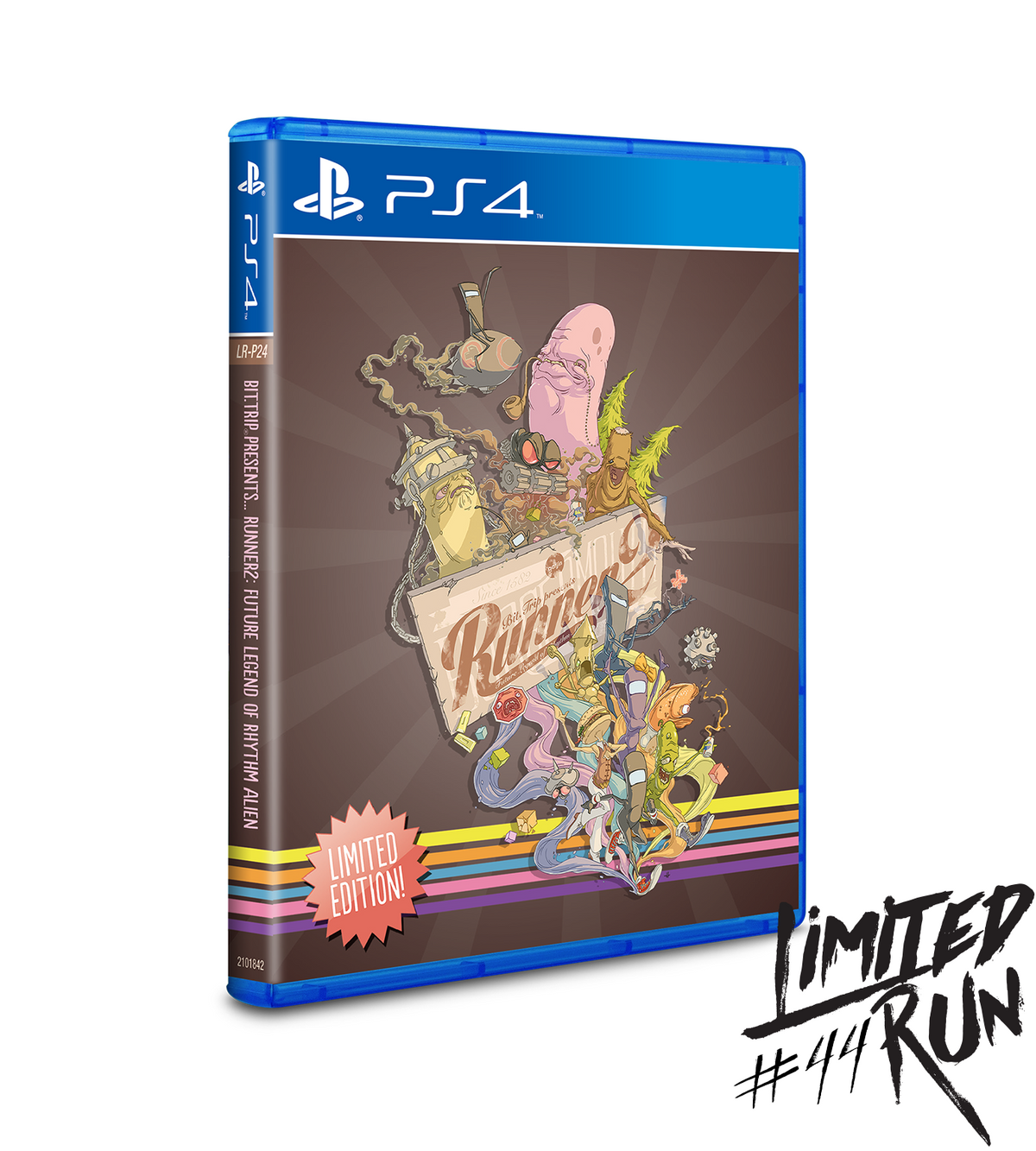 Limited Run #44: Runner2 (PS4)