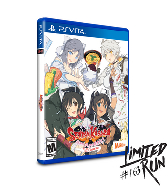 Limited Run #163: Senran Kagura Bon Appétit! Full Course (Vita)