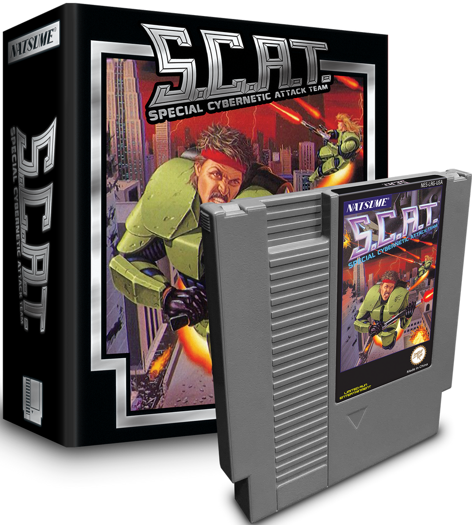 S.C.A.T.: Special Cybernetic Attack Team - Wikipedia S.C.A.T.: Special Cybernetic Attack Team - Wikipedia