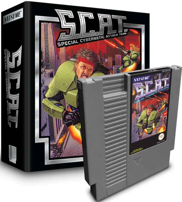 S.C.A.T.: Special Cybernetic Attack Team Collector's Edition (NES)