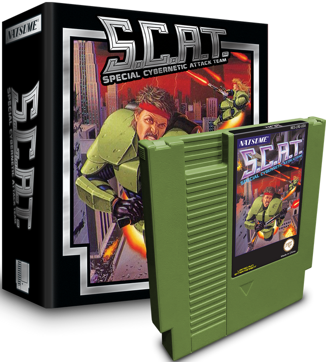 S.C.A.T.: Special Cybernetic Attack Team Collector's Edition (NES)