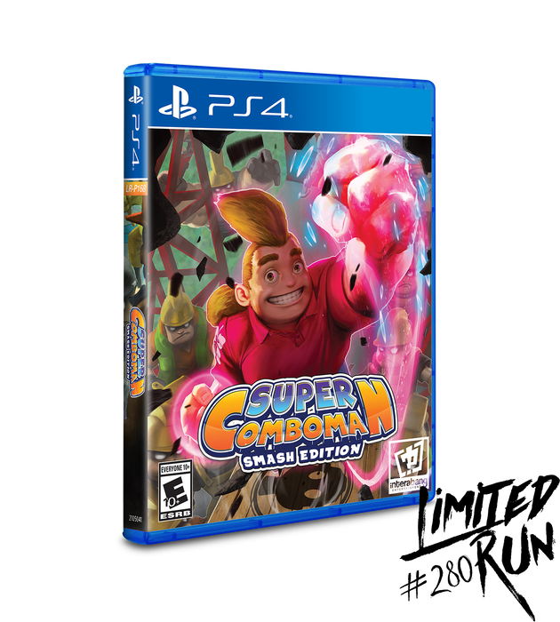 Limited Run #280: Super ComboMan: Smash Edition (PS4)