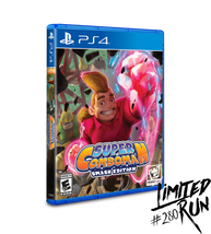 Limited Run #280: Super ComboMan: Smash Edition (PS4)
