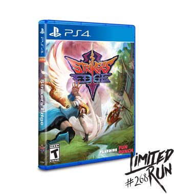 Limited Run #268: Strikers Edge (PS4)