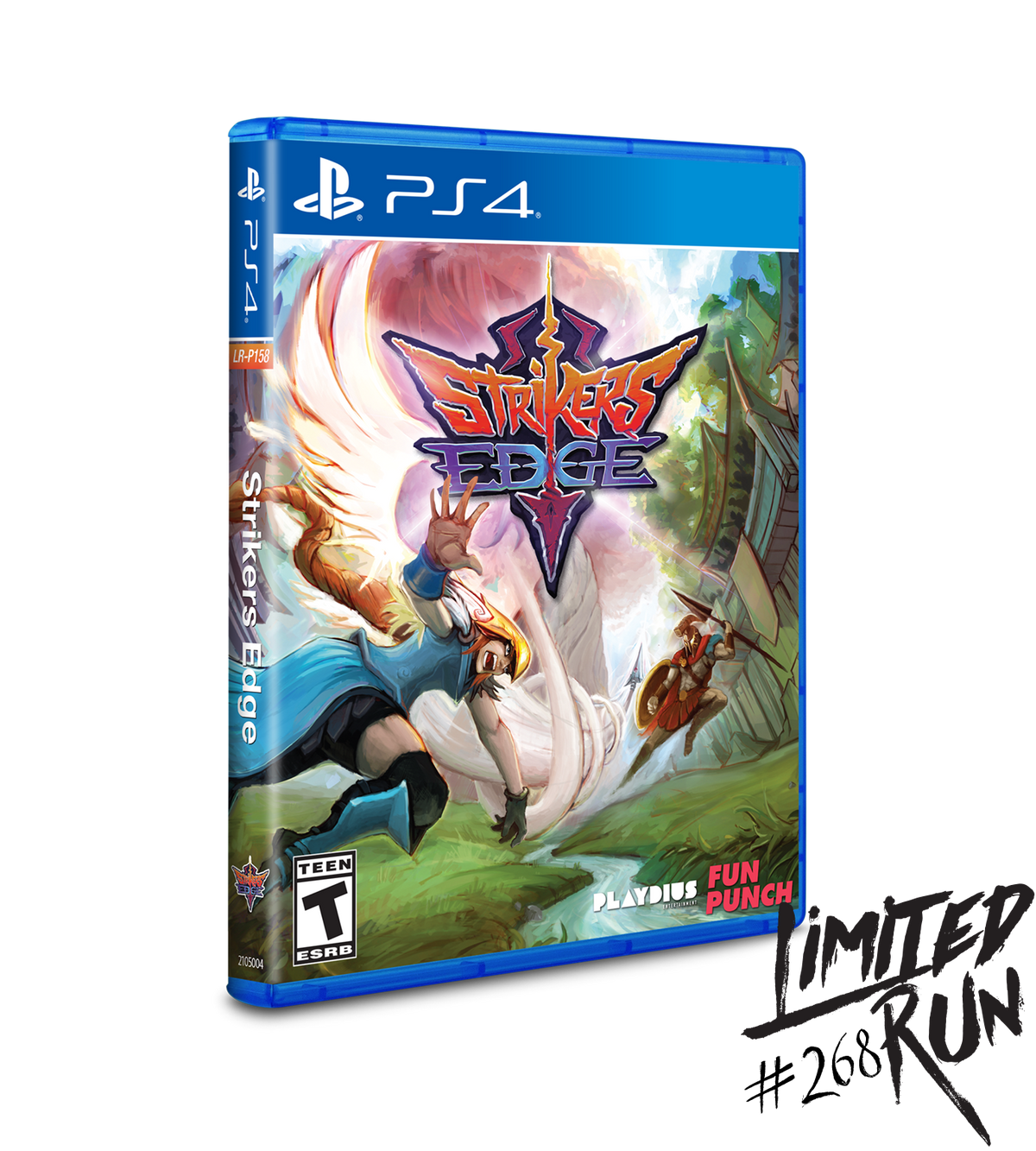 Limited Run #268: Strikers Edge (PS4)