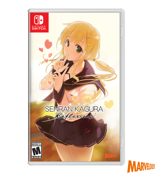 Senran Kagura Reflexions Physical Release Confirmed Via Limited Run Games,  Pre-Orders Start June 30 – NintendoSoup