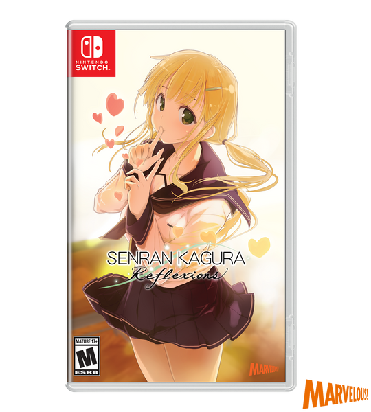 Senran Kagura Reflexions” coming to Switch on 13 September; pre-orders now  open
