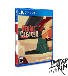 Limited Run #299: Serial Cleaner (PS4)