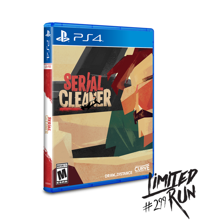 Limited Run #299: Serial Cleaner (PS4)