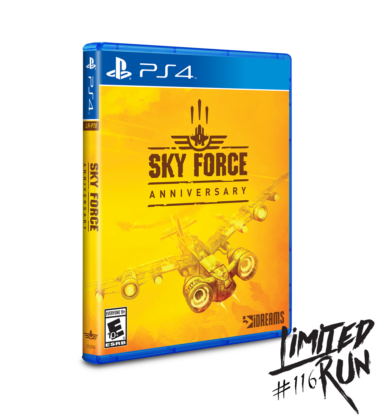 Limited Run #116: Sky Force Anniversary (PS4)