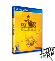Limited Run #115: Sky Force Anniversary (Vita)