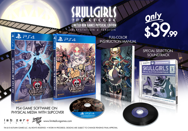 Limited Run #97: Skullgirls 2nd Encore (PS4)