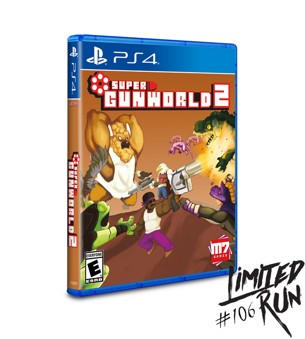 Limited Run #106: Super GunWorld 2 (PS4)