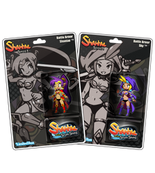 Shantae and the Seven Sirens Blister Pack Acrylic Figures