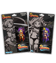 Shantae and the Seven Sirens Blister Pack Acrylic Figures