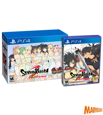 Senran Kagura Burst Re:Newal At The Seams Edition (PS4)