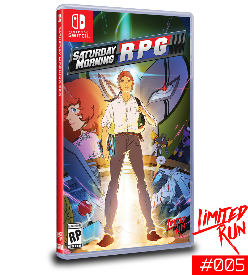 Switch Limited Run #5: Saturday Morning RPG – Limited Run Games Switch Limited Run #5: Saturday Morning RPG – Limited Run Games