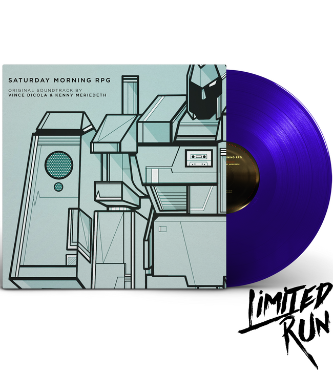 Saturday Morning RPG Original Soundtrack Vinyl