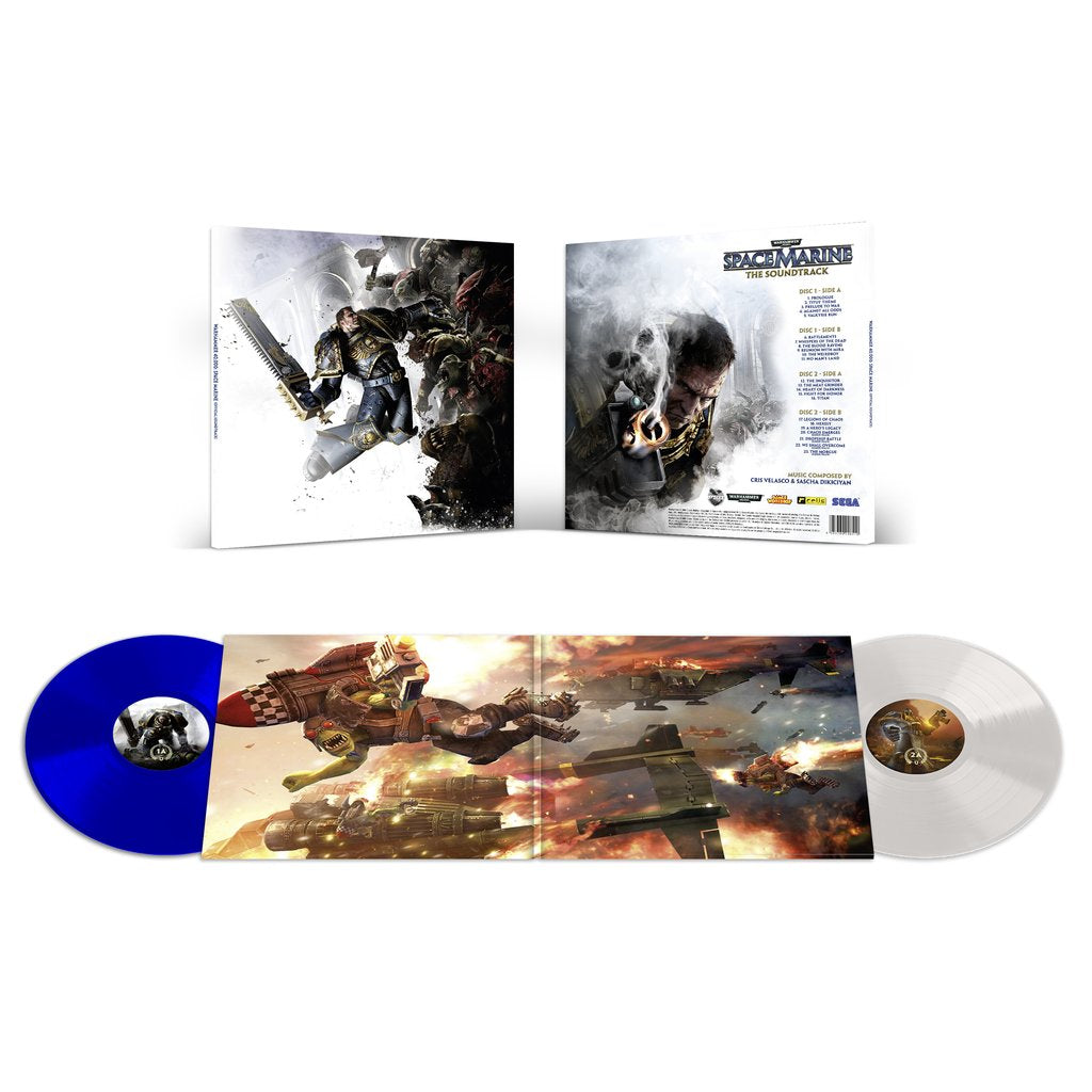 Warhammer 40,000: Space Marine Soundtrack Vinyl