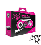 Limited Run Hyperkin Scout Wireless SNES Controller (Pink)