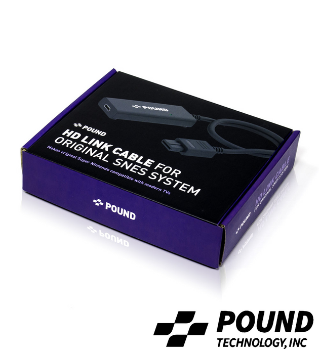 Pound Technology® SNES HDMI Cable