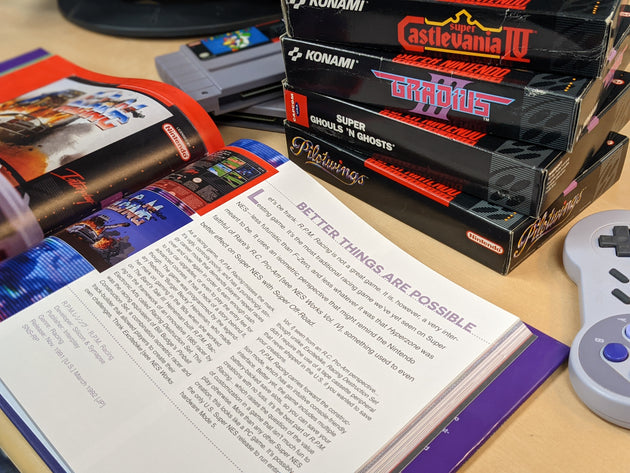 Super NES Works Vol. I Collector's Edition (Book)
