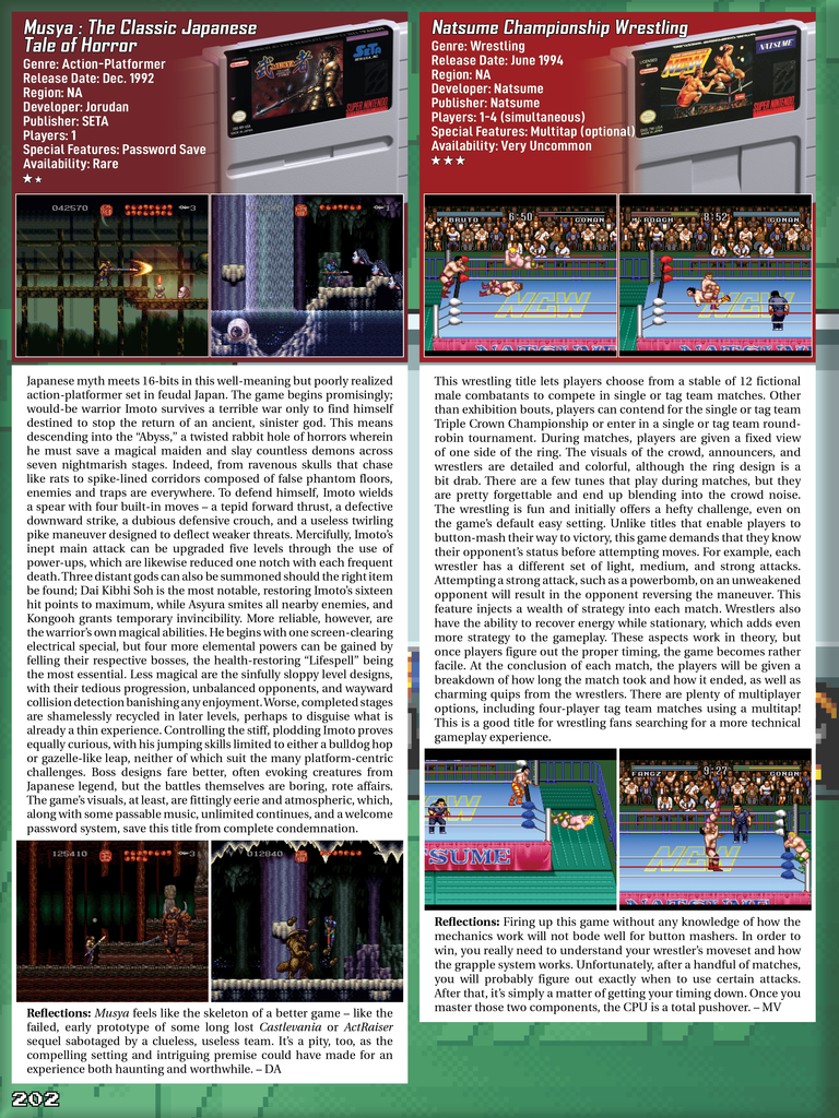 Ultimate Nintendo: Guide to the SNES Library – Limited Run Games