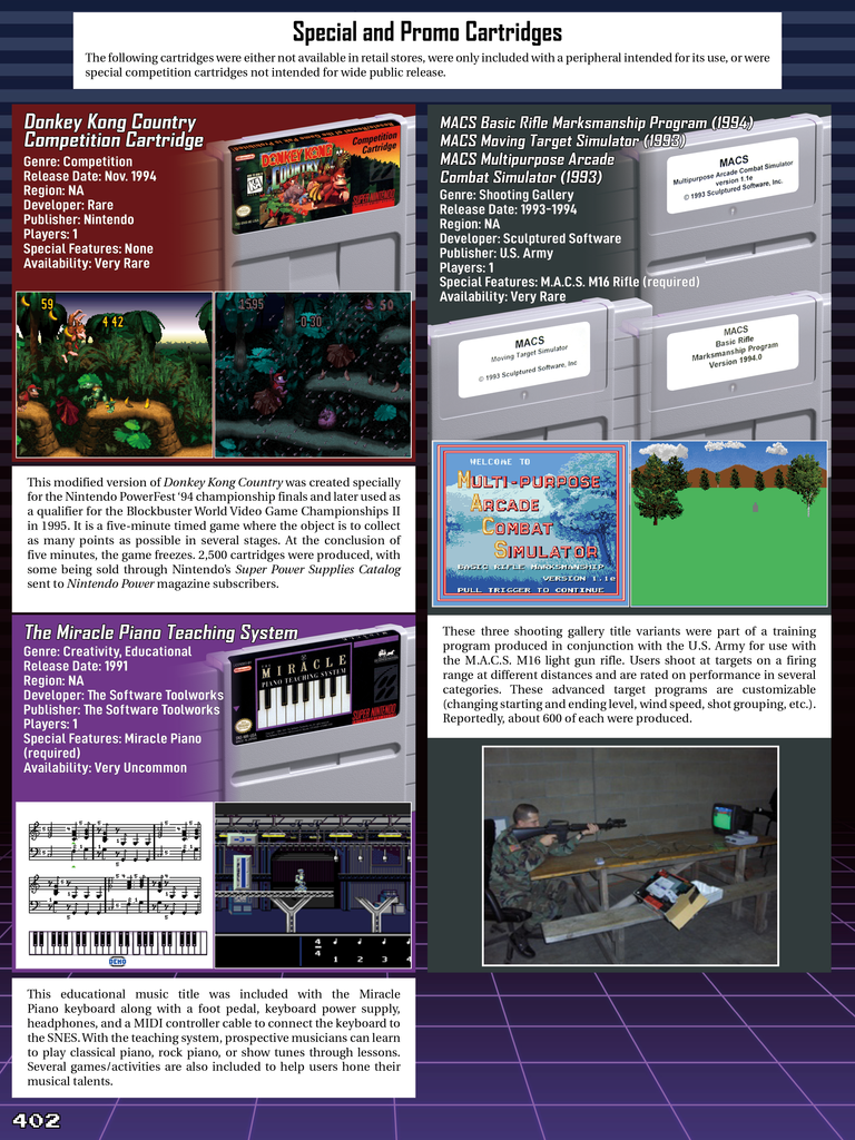 Ultimate Nintendo: Guide to the SNES Library – Limited Run Games