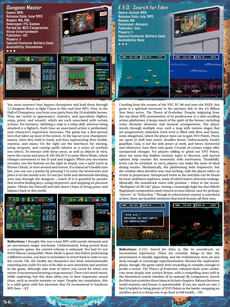 Ultimate Nintendo: Guide to the SNES Library – Limited Run Games