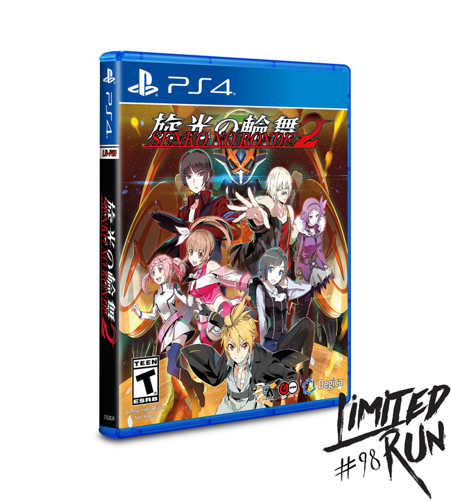 Limited Run #98: Senko no Ronde 2 (PS4)