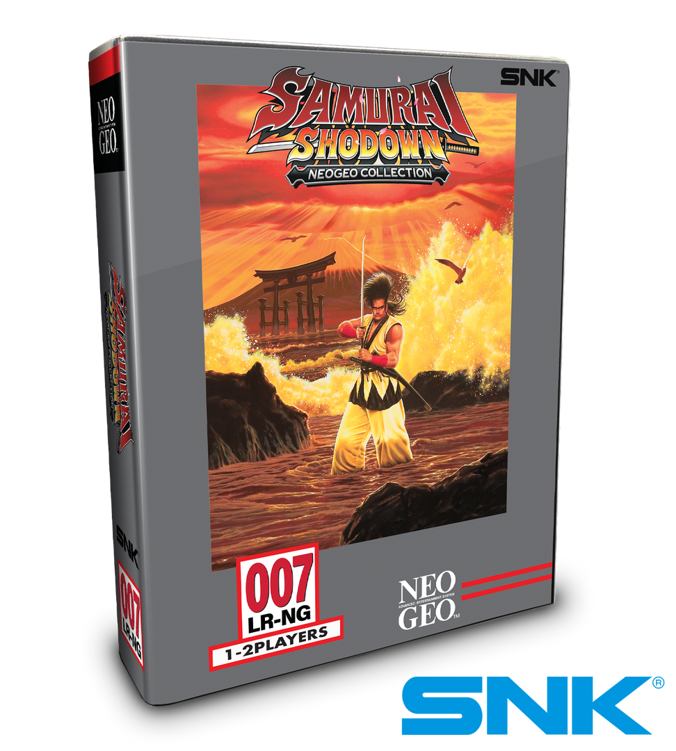 Samurai Shodown NEOGEO Collection Classic Edition (PS4 Samurai Shodown NEOGEO Collection Classic Edition (PS4